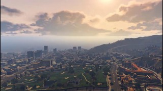 Красоты Grand Theft Auto V в таймлапс съемке