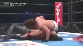 Shinsuke Nakamura vs AJ Styles NJPW