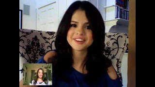 Selena Gomez Interviuw With Me