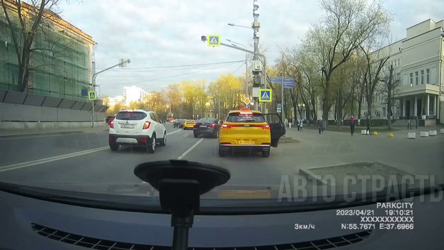 Новая подборка Аварий и ДТП за 24.04.2023 Видео № 1695