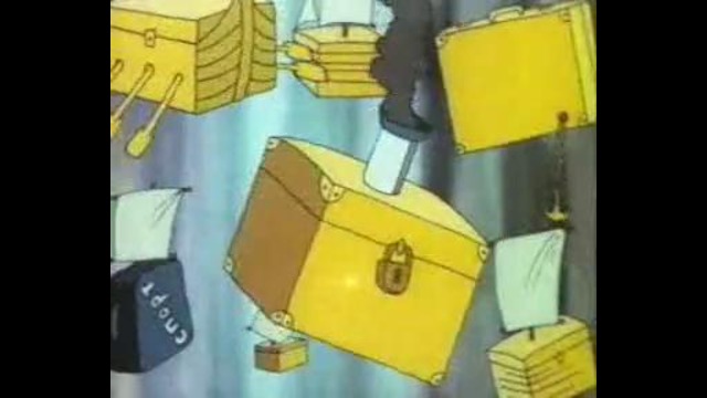 В синем море, в белой пене