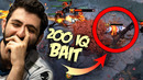 GH-GOD 200 IQ courier bait — solo kill