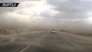 Песчаная буря превратила окрестности Тюмени в декорации к фильму ужасов