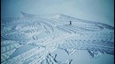 Man creates massive Game of Thrones direwolf art in the snow