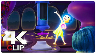 Joy Invents Riley Protection System & Ejects All Bad Memory Orbs | INSIDE OUT 2 (NEW 2024) CLIP 4K