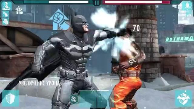 Batman: Arkham Origins (Летопись Аркхема) для iPhone и iPad
