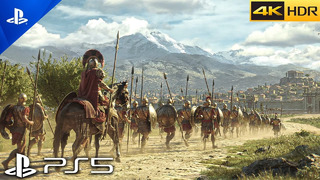 Spartns Vs Gods – Titan Quest II | Next-Gen Ultra Realistic Graphics Cinematic Trailer[4K 60FPS HDR]