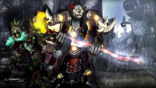 Warcraft История мира – Битва за Гилнеас – НОВЫЙ ФРОНТ – Тёмные Берега