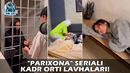 «Парихона» сериали кадр орти лавҳалари! | «Parixona» seriali kadr orti lavhalari