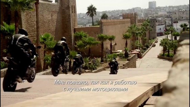 Миссия невыполнима: Племя изгоев (2015) Трюки на мотоциклах
