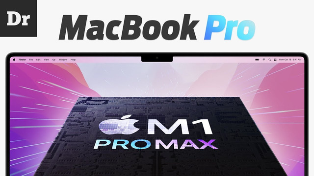 ОБЪЯСНЯЕМ MacBook Pro 2021: ТЕСТЫ M1 Pro/Max, ЧЕЛКА, ПОРТЫ