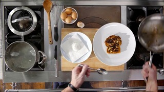 05. Gordon Ramsay Teaches Cooking: Make Poached Egg and Mushrooms on Toast