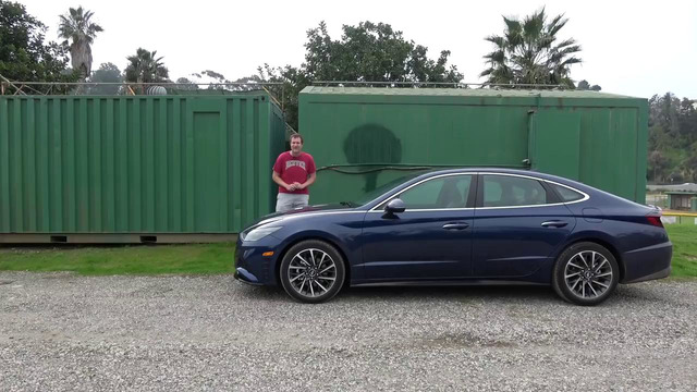 Doug DeMuro. Hyundai Sonata 2020 года