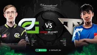 The International 2018: Team Serenity vs Optic (Game 1) (Play-Off, LB Round 2)