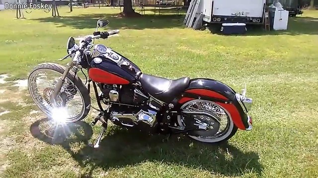 Уникальные Мотоциклы Harley-Davidson