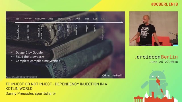Dcberlin18 110 preussler day2to inject or not inject dependency injection in a