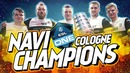 [NaVi CS GO] Финальный Влог: Победа на Esl One Cologne 2018