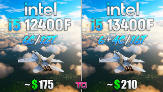 Core i5 13400F vs Core i5 12400F – Test in 8 Games