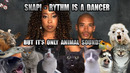 Snap! – Rythm Is A Dancer (Animal Cover) [ONLY ANIMAL SOUNDS]