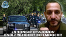 Жаҳонгир Отажонов энди президент бўлмоқчи! | Jahongir Otajonov endi prezident bo’lmoqchi