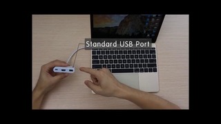 Многопортовый цифровой AV-адаптер USB-C