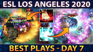 ESL Los Angeles 2020 – Best Plays – Day 7