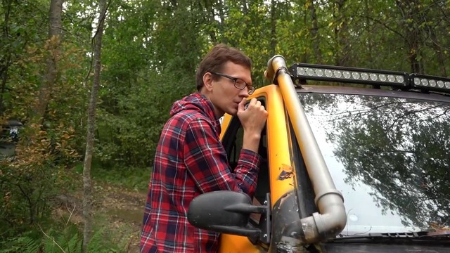 AcademeG. На Ниве по реке. BackStage съёмок Combat Crew