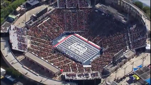 The CrossFit Games – Individual Clean Pyramid (men)