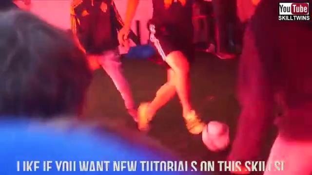 SkillTwins AMAZING PannaNutmeg Football Skills