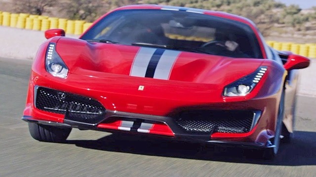 Новый Ferrari 488 Pista (2018)