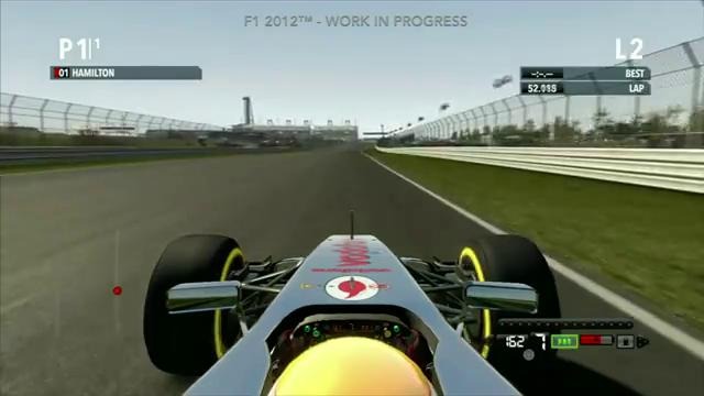 Геймплей F1 2012