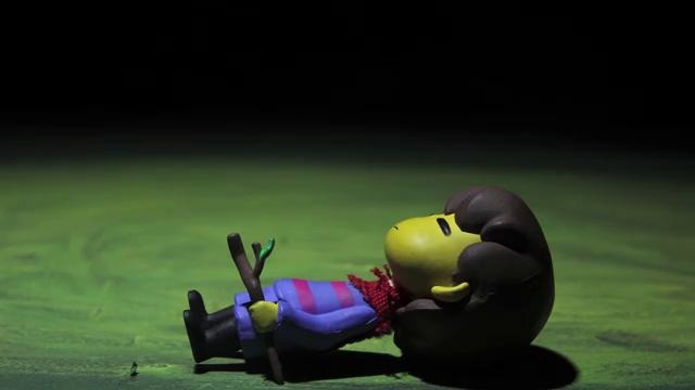 It’s kill or be killed – undertale stop-motion