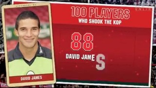 Liverpool FC. 100 players who shook the KOP #88 David James