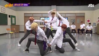 BTS knowing brothers dna dance