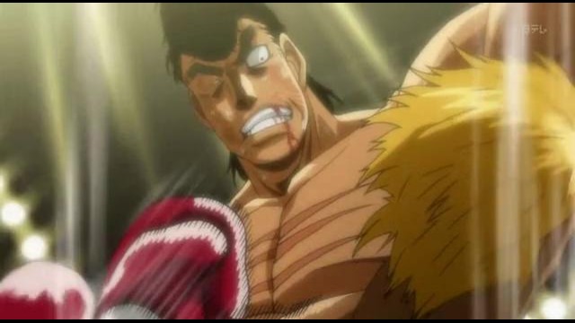 Hajime no Ippo: New Challenge – Первый шаг [ТВ-2] 24 серия. Озвучка – Ancord