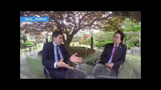 Ким Сон Ик билан Отабек Хасановнинг "Лидерлик" мавзуидаги интерьвюси