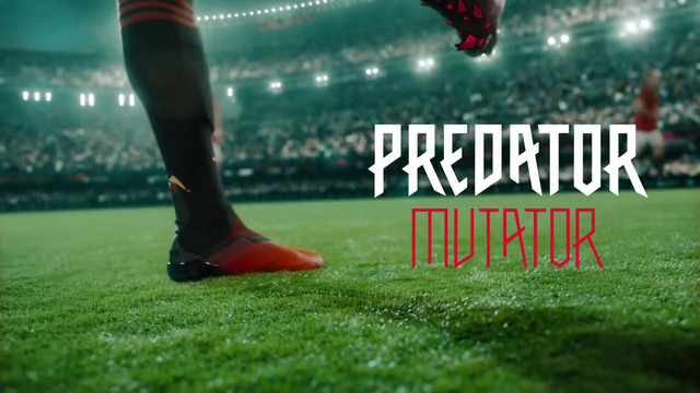 Predator Mutator feat. Paul Pogba, Marc-André Ter Stegen, Dele