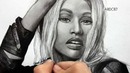 Drawing Nicki Minaj By Juan Andres