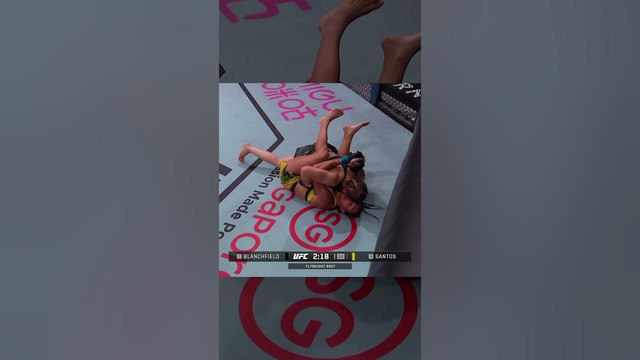 Erin Blanchfield vs Taila Santos Was a BANGER UFC Fight