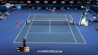 Rafael Nadal vs Dudi Sela Australian Open 2015 (Round 3)