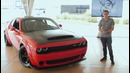 Dodge Challenger SRT Demon – Тест-Обзор