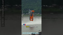 Hydroplane up in the air