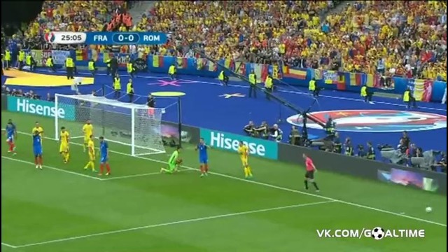 Франция – Румыния l Обзор матча l ЕВРО-2016 l Групповой этап l 1 тур