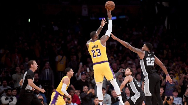 NBA 2019: LA Lakers vs San Antonio Spurs | NBA Season 2018-19