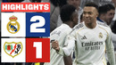 REAL MADRID 2 – 1 RAYO VALLECANO | RESUMEN LALIGA EA SPORTS