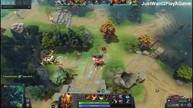 Dota 2 Arteezy vs YaphetS- 9K vs The Legendary Carry