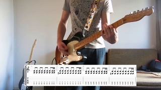 Deep Purple – Highway Star Guitar cover with tabs HD