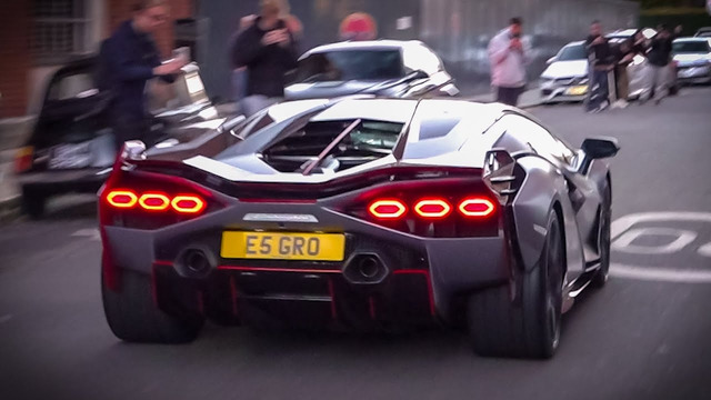 Best of Supercars in London November 2025