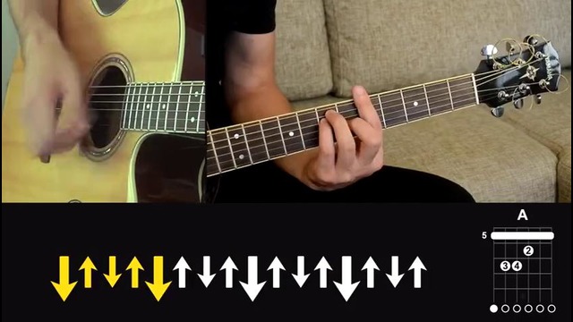 Разбор: Рожден Ануси – Знаешь | Как играть на гитаре Рожден – Знаешь (Видео урок)