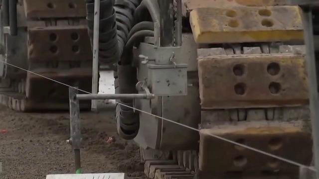 800 метров бетонного АВТОБАНА в день. Процесс прокладки дорог в Германии